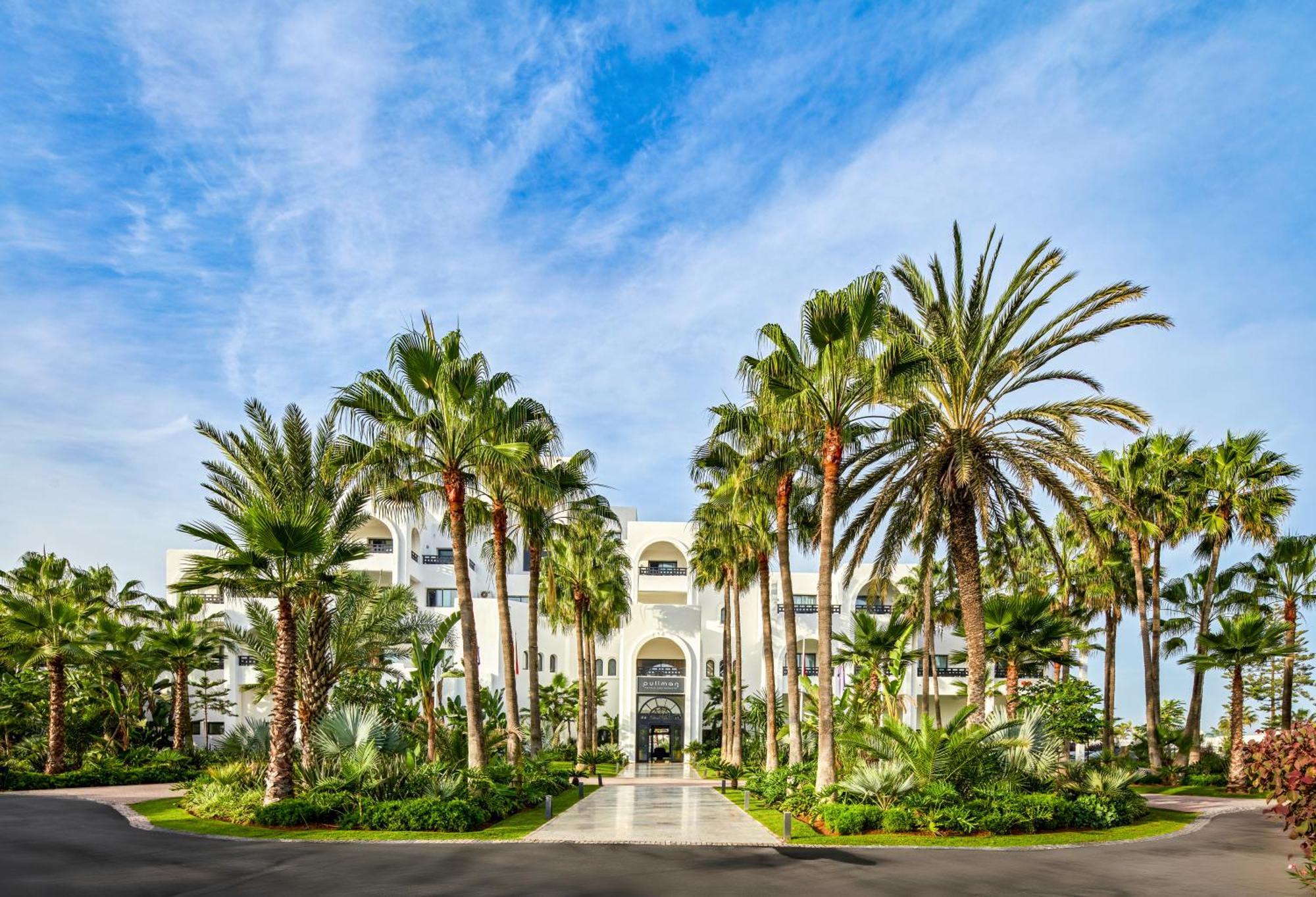 Pullman Mazagan Royal Golf & Spa Hotel El Jadida Exterior foto