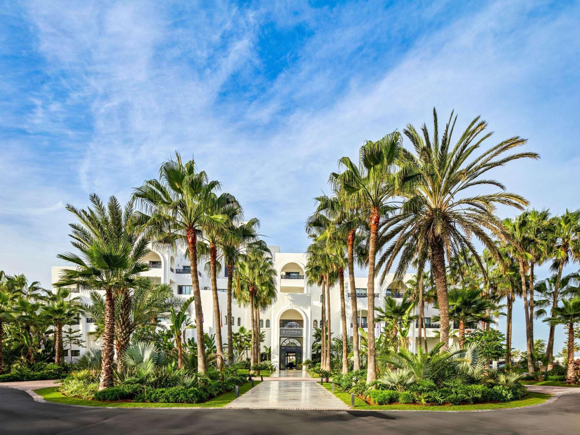 Pullman Mazagan Royal Golf & Spa Hotel El Jadida Exterior foto